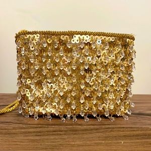 Vintage Sequin Mini Purse